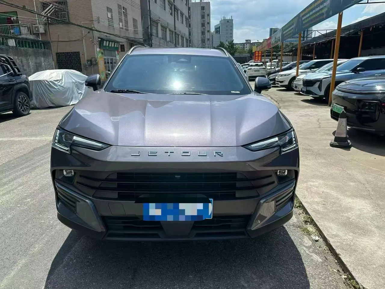 Jetour 2025 Dasheng 1.5TD Flagship Automatic Gear 2