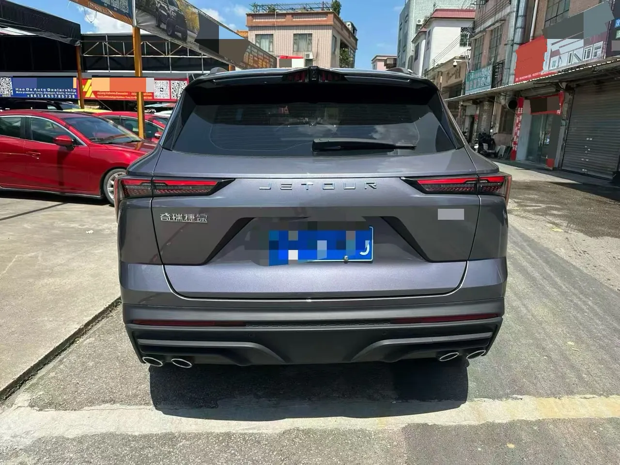 Jetour 2025 Dasheng 1.5TD Flagship Automatic Gear 3