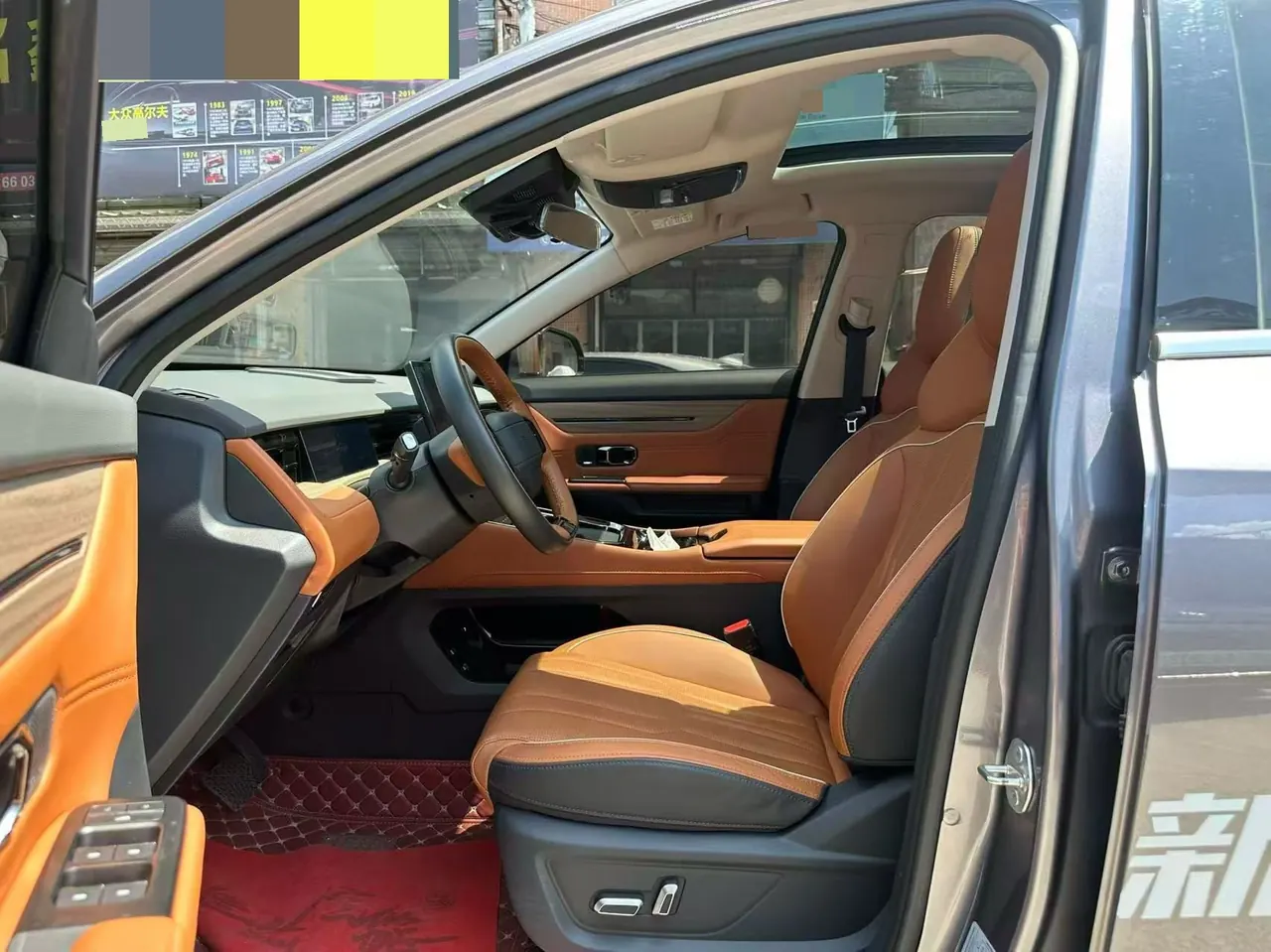 Jetour 2025 Dasheng 1.5TD Flagship Automatic Gear 4