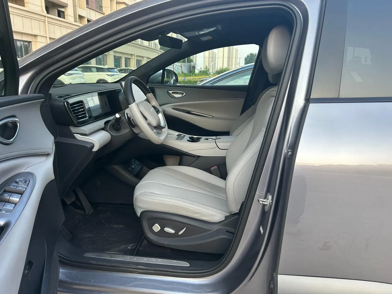 BYD 2025 sea lion 06 DM-i 1.5 stepless 170 pilot Plus version automatic gear 4