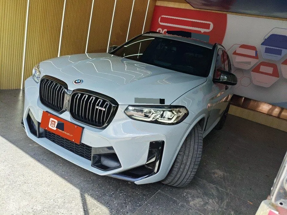 BMW X3 M (imported) 2022 X3 M 3.0T Thunder Edition Automatic Gear - View 1