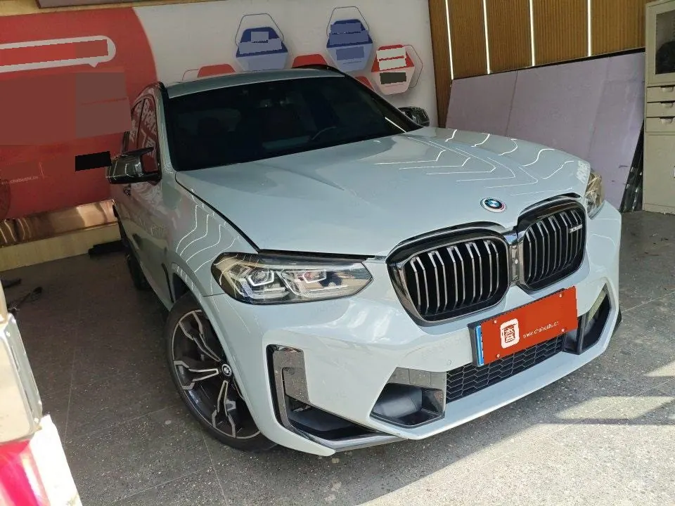 BMW X3 M (imported) 2022 X3 M 3.0T Thunder Edition Automatic Gear 2