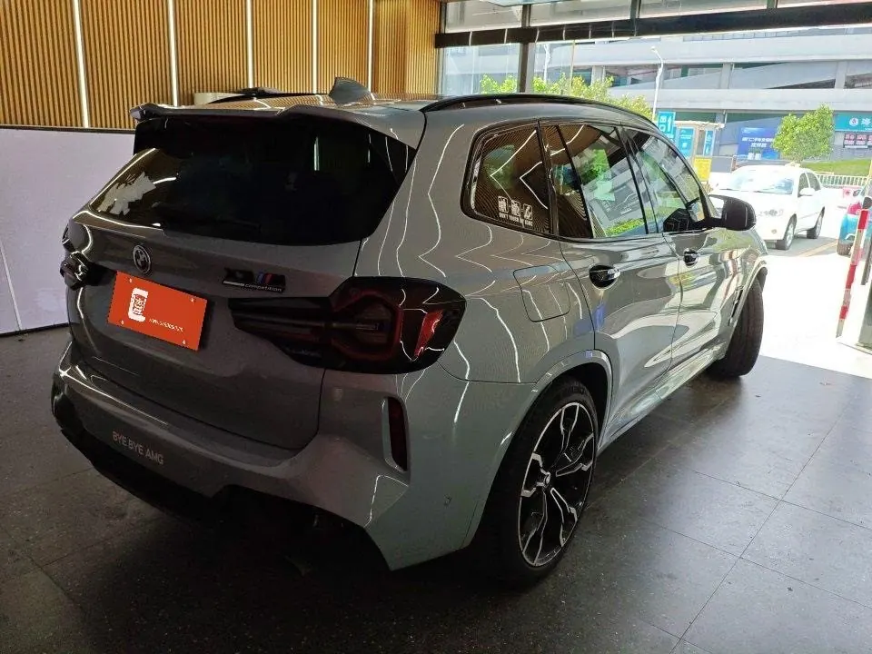 BMW X3 M (imported) 2022 X3 M 3.0T Thunder Edition Automatic Gear 3