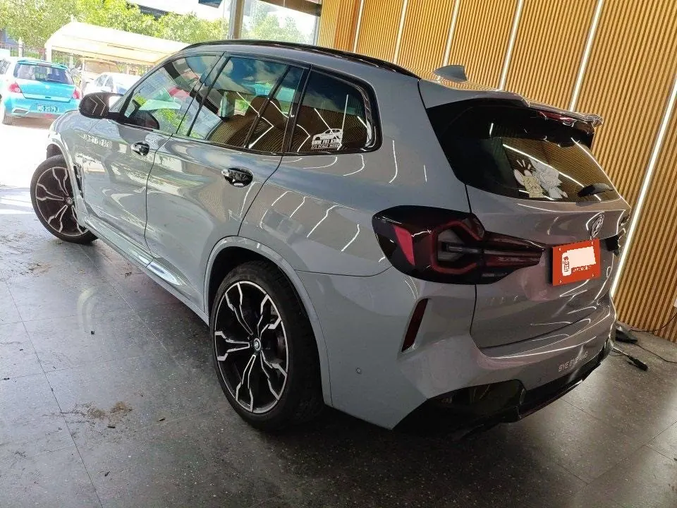 BMW X3 M (imported) 2022 X3 M 3.0T Thunder Edition Automatic Gear 4