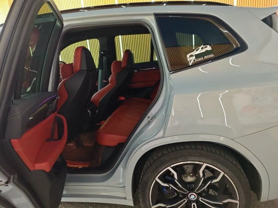BMW X3 M (imported) 2022 X3 M 3.0T Thunder Edition Automatic Gear 6