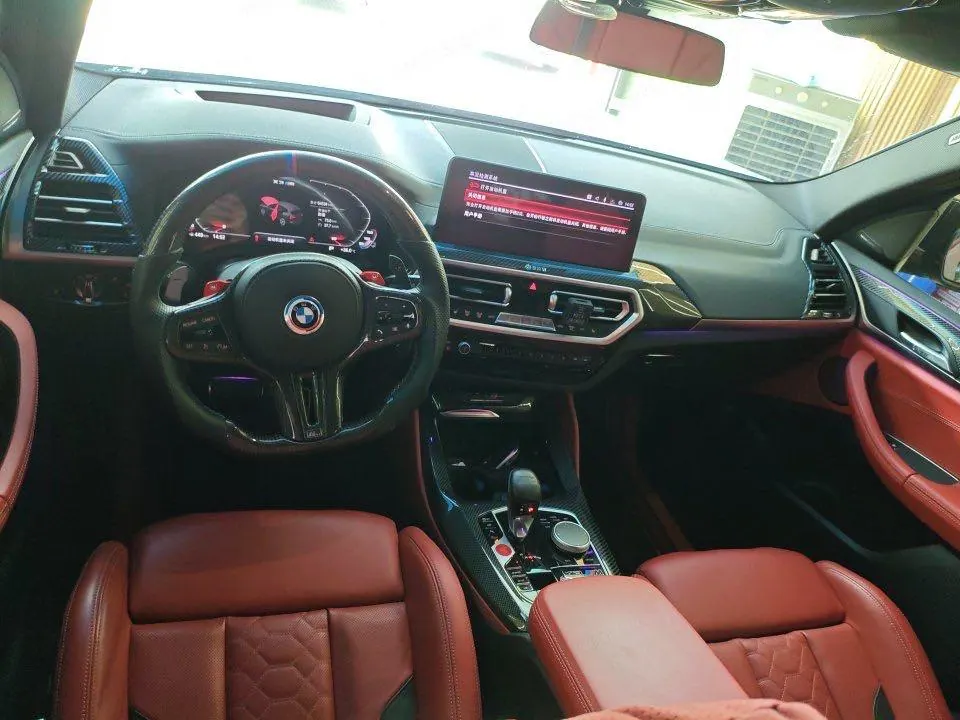 BMW X3 M (imported) 2022 X3 M 3.0T Thunder Edition Automatic Gear 7