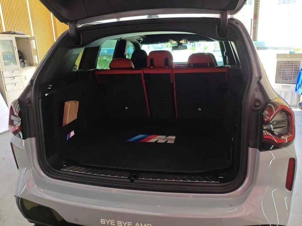BMW X3 M (imported) 2022 X3 M 3.0T Thunder Edition Automatic Gear 8