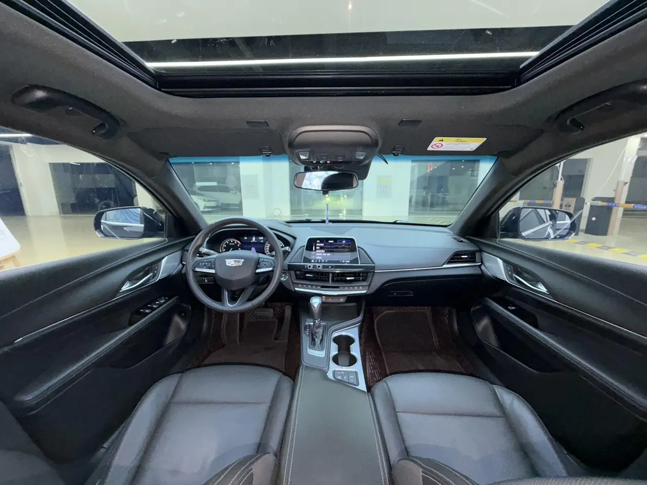 Cadillac 2023 CT4 2.0T 28T luxury automatic gear 6