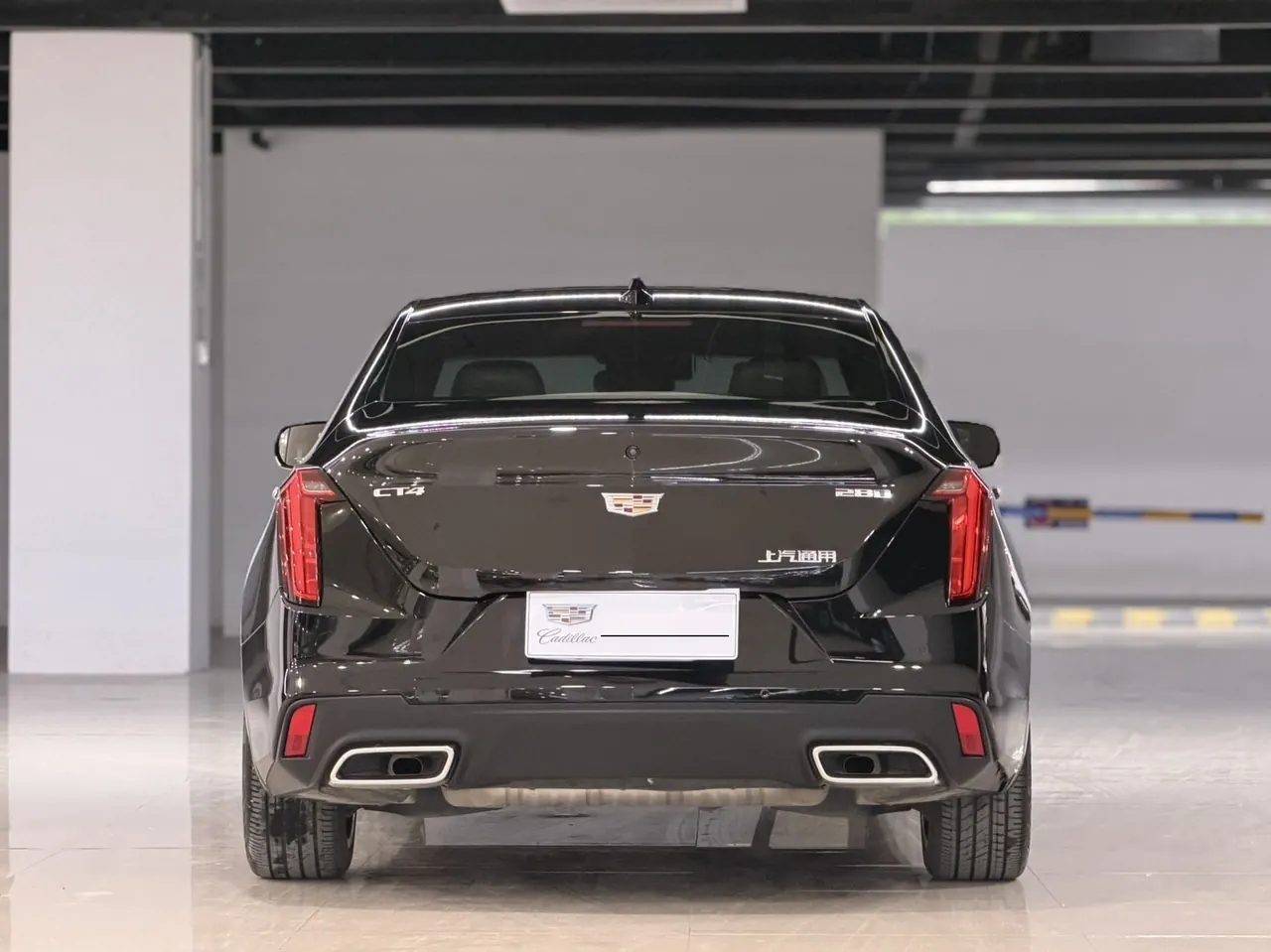 Cadillac 2023 CT4 2.0T 28T luxury automatic gear 8