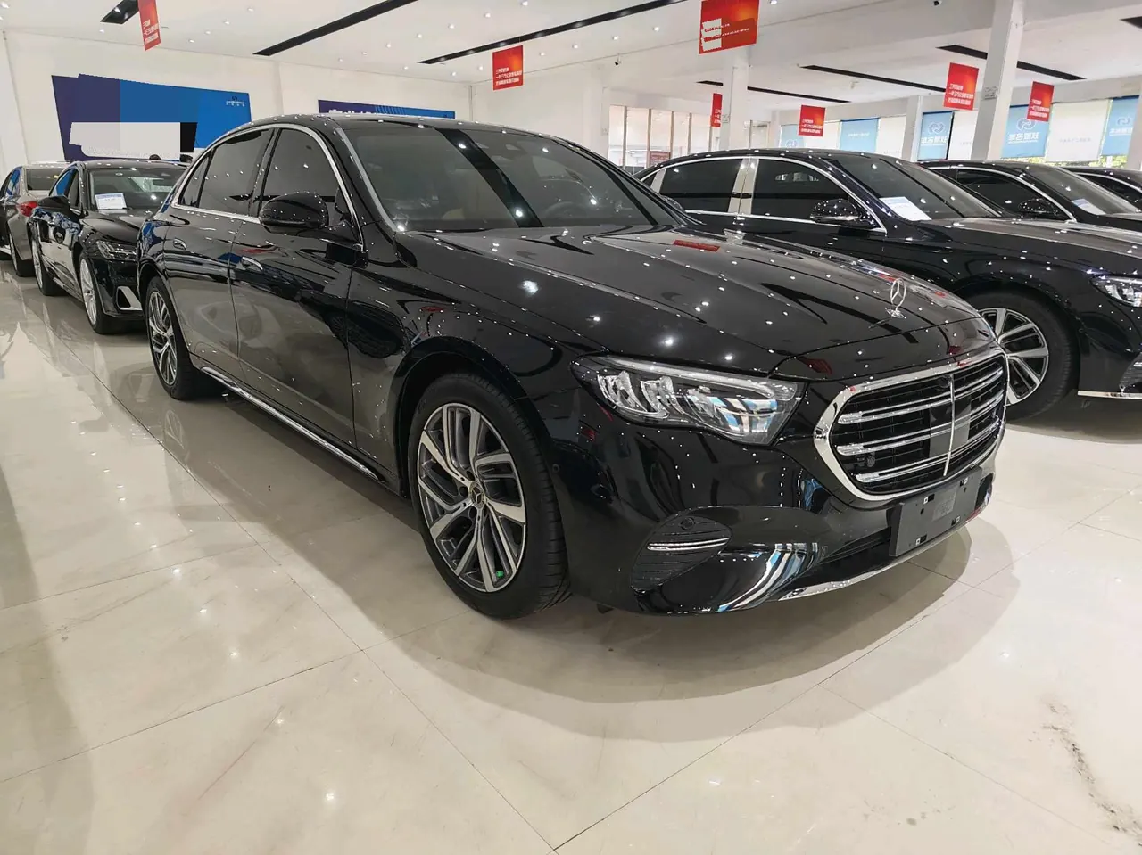 Mercedes Benz E-Class 2026 model E 300 L 48V 2.0T Luxury Edition Automatic 2