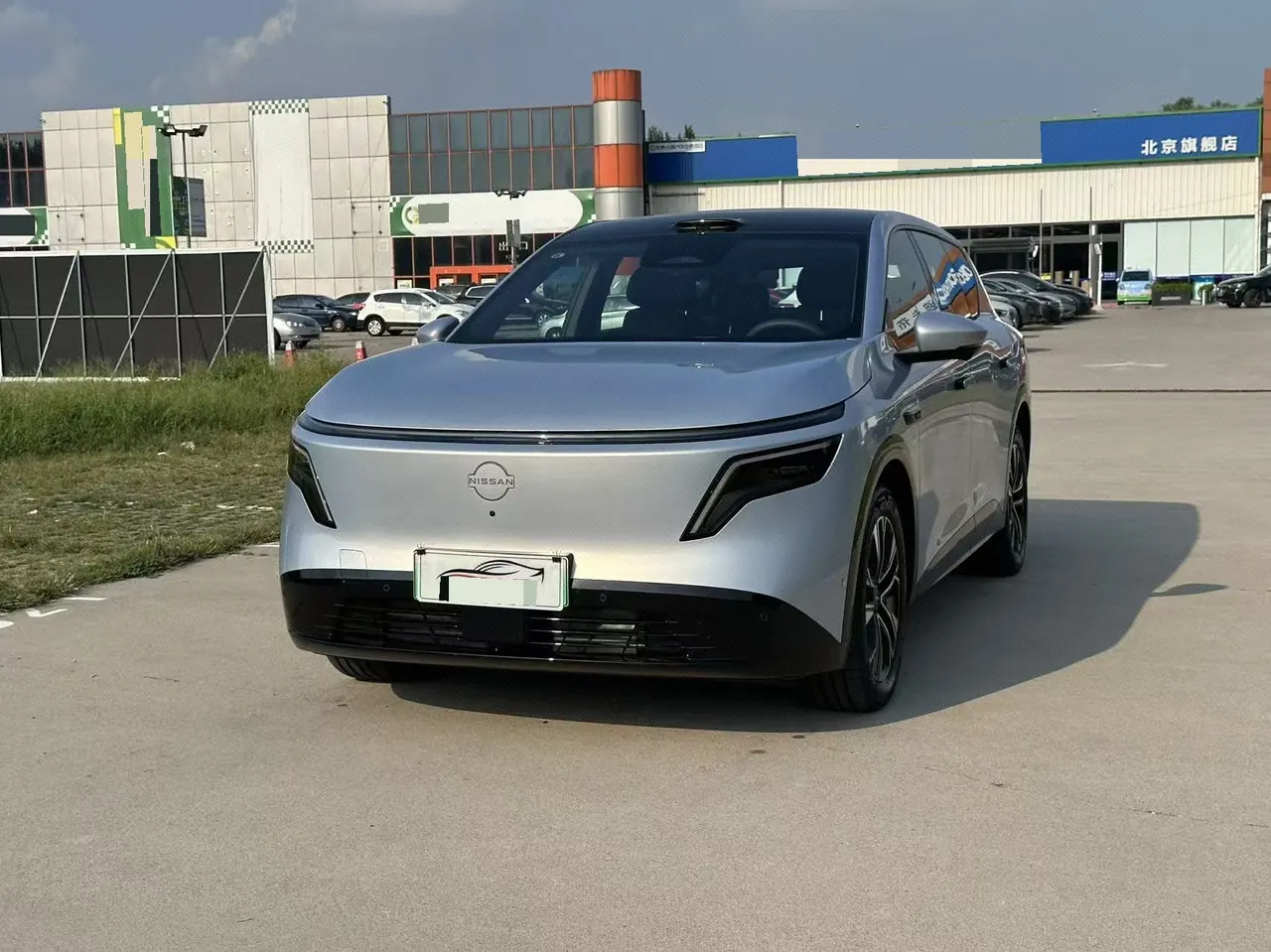 Open image lightbox: Nissan 2026 NX 8 310 Max Automatic