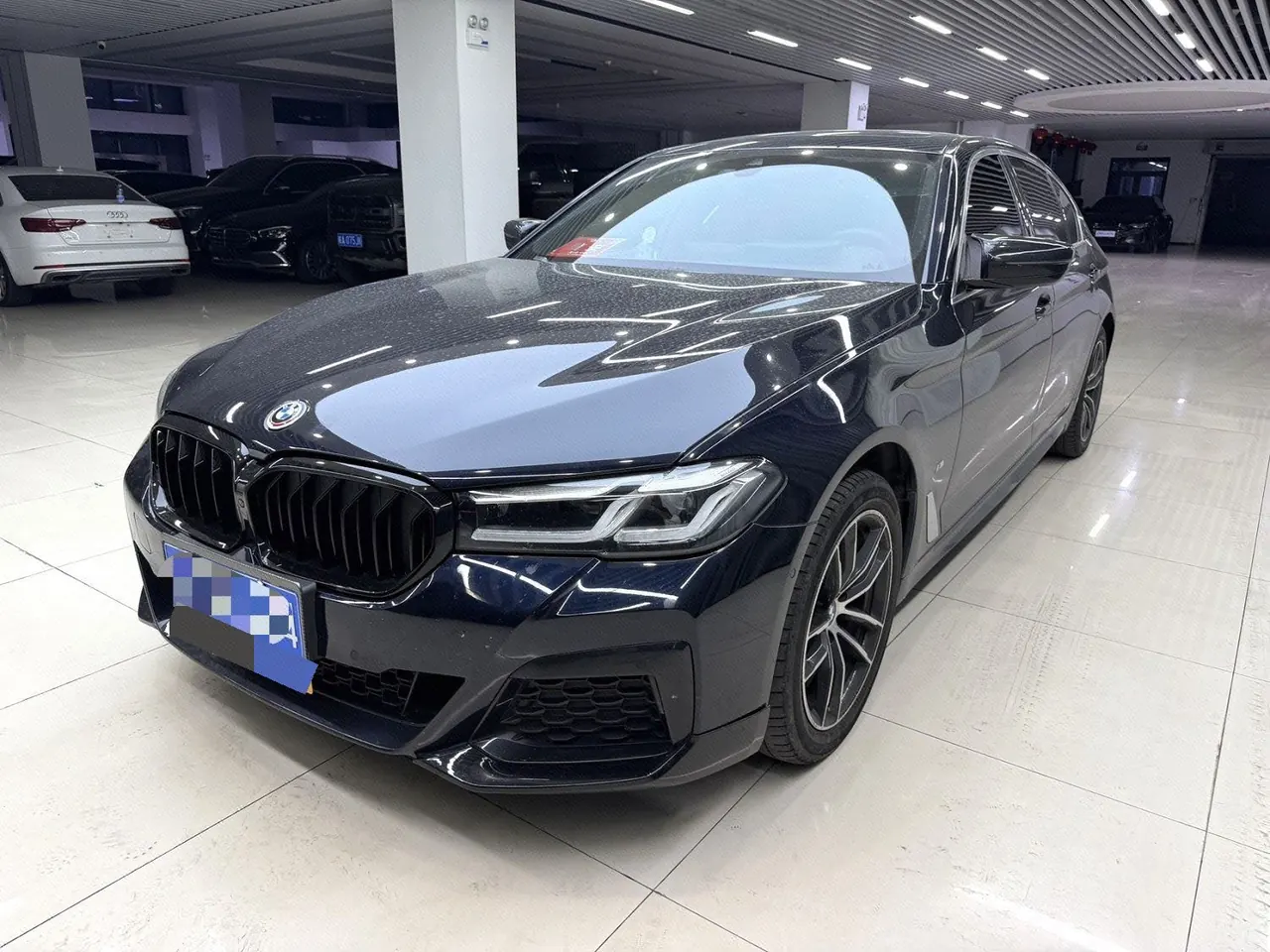 Open image lightbox: BMW 5 Series 2022 525Li 2.0T Luxury Suit (Modified) Automatic Gear