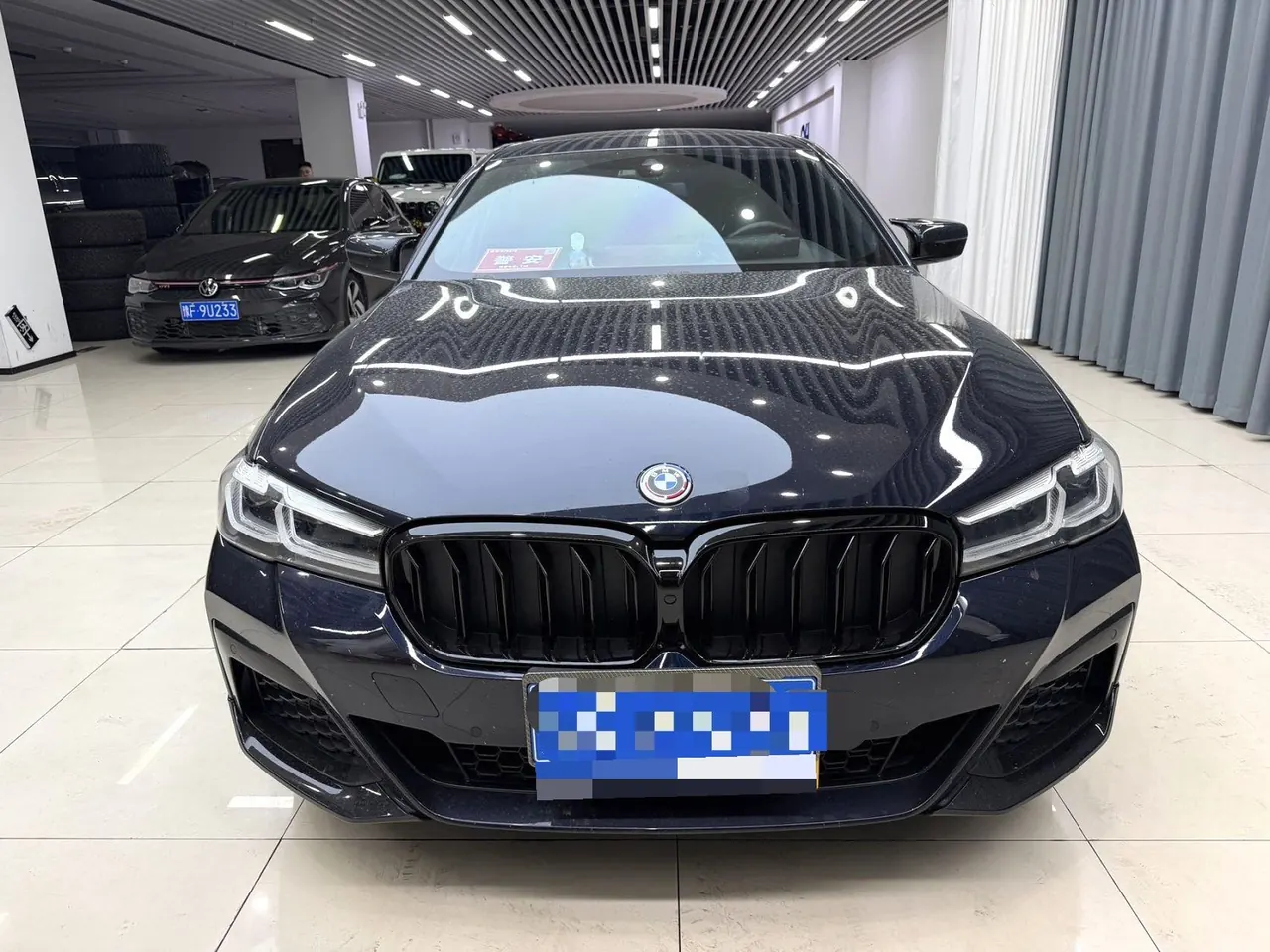 BMW 5 Series 2022 525Li 2.0T Luxury Suit (Modified) Automatic Gear 2