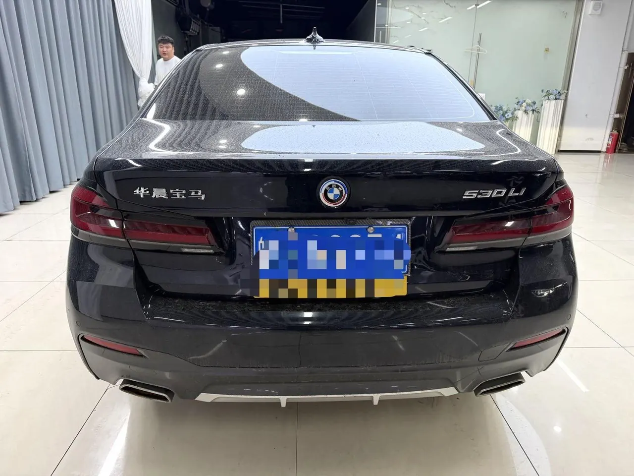 BMW 5 Series 2022 525Li 2.0T Luxury Suit (Modified) Automatic Gear 5