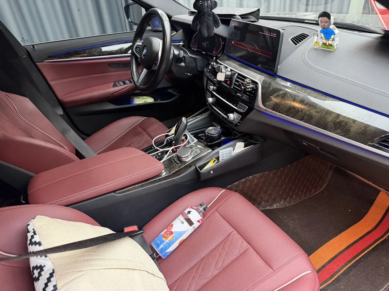 BMW 5 Series 2022 525Li 2.0T Luxury Suit (Modified) Automatic Gear 6