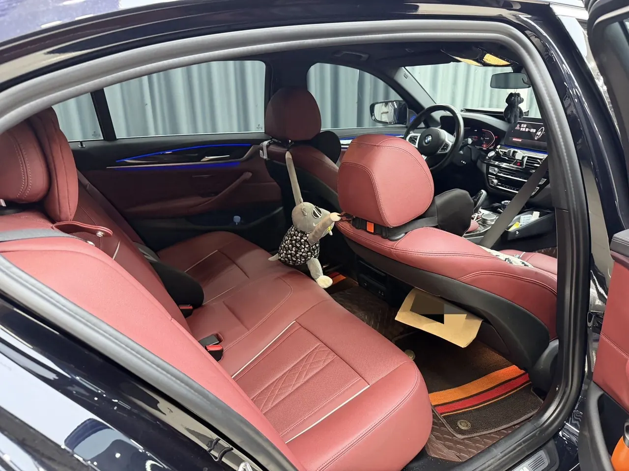 BMW 5 Series 2022 525Li 2.0T Luxury Suit (Modified) Automatic Gear 7