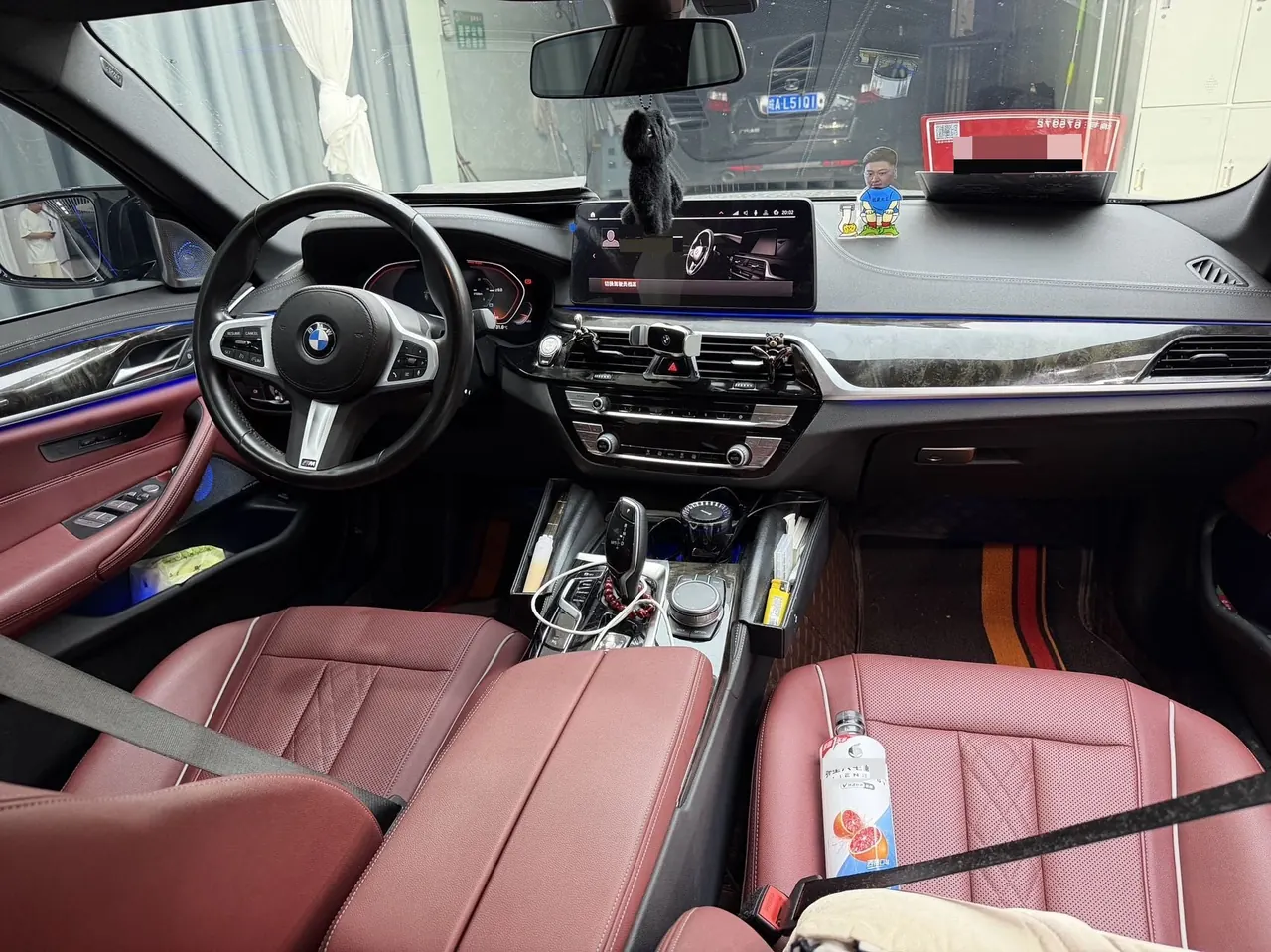BMW 5 Series 2022 525Li 2.0T Luxury Suit (Modified) Automatic Gear 8