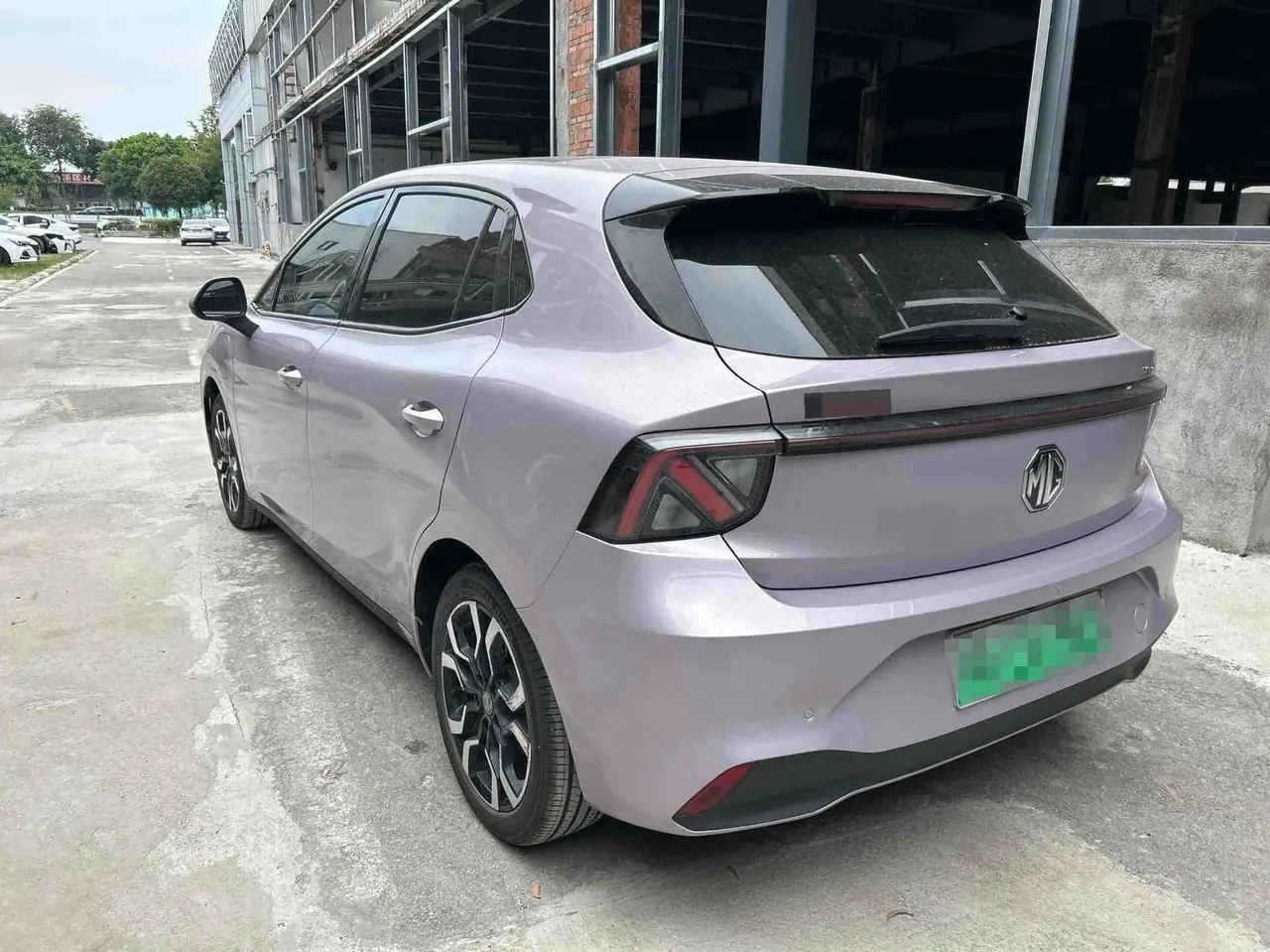 MG 2026 MG4 EV 437 Free Edition Automatic Gear 3