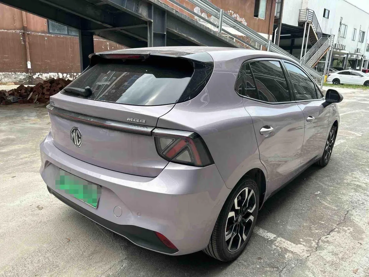 MG 2026 MG4 EV 437 Free Edition Automatic Gear 4