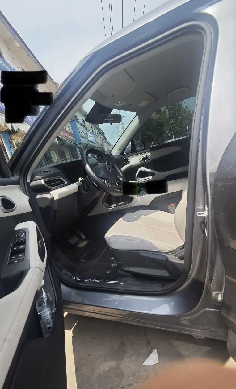 BYD 2025 Yuan UP Smart Driving 401KM Vital Automatic Gear 4