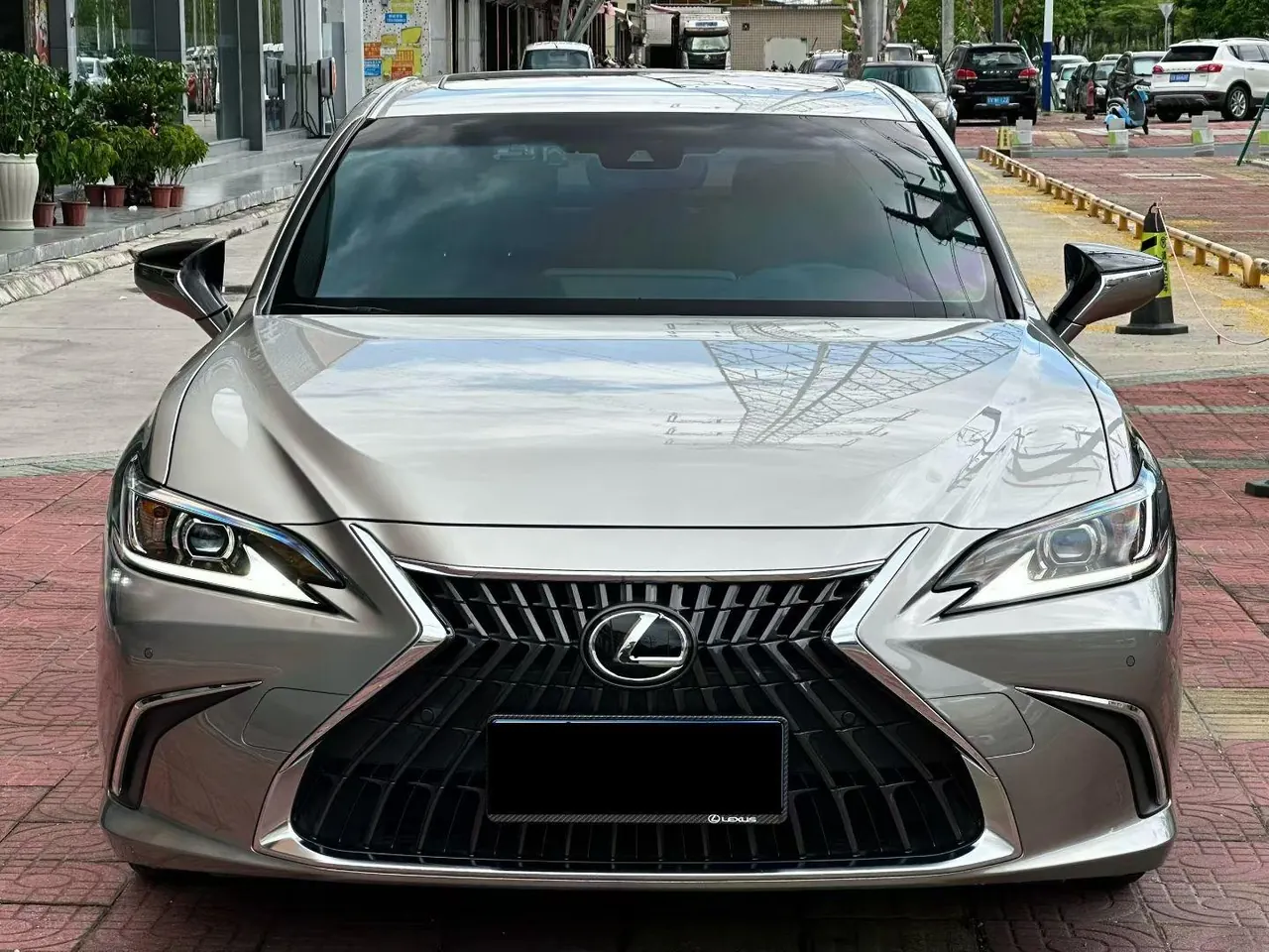Lexus ES (Imported) 2022 ES300h 2.5 Stepless Excellence Edition Automatic Gear 2