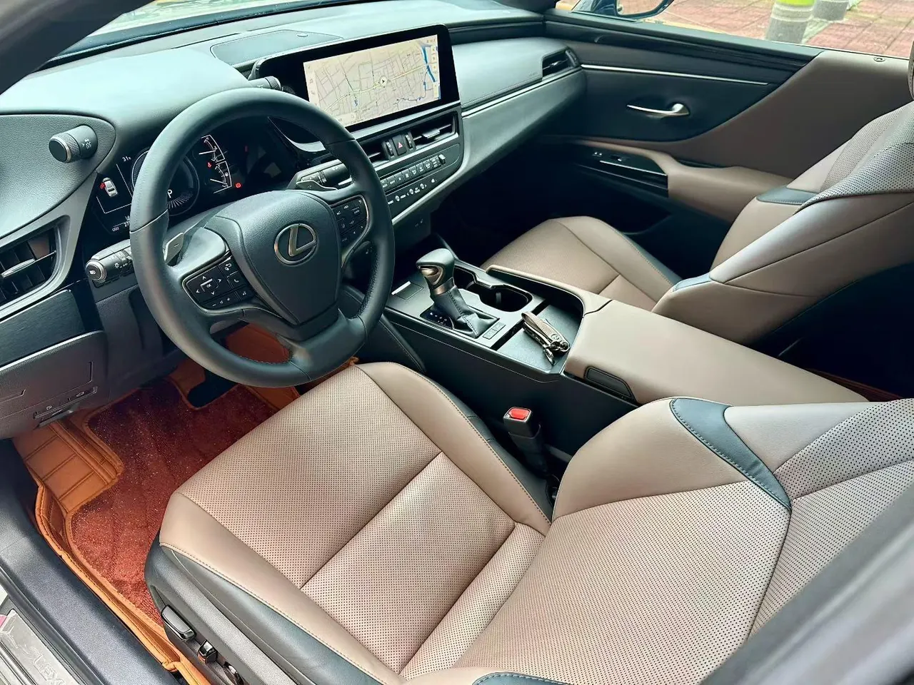 Lexus ES (Imported) 2022 ES300h 2.5 Stepless Excellence Edition Automatic Gear 5