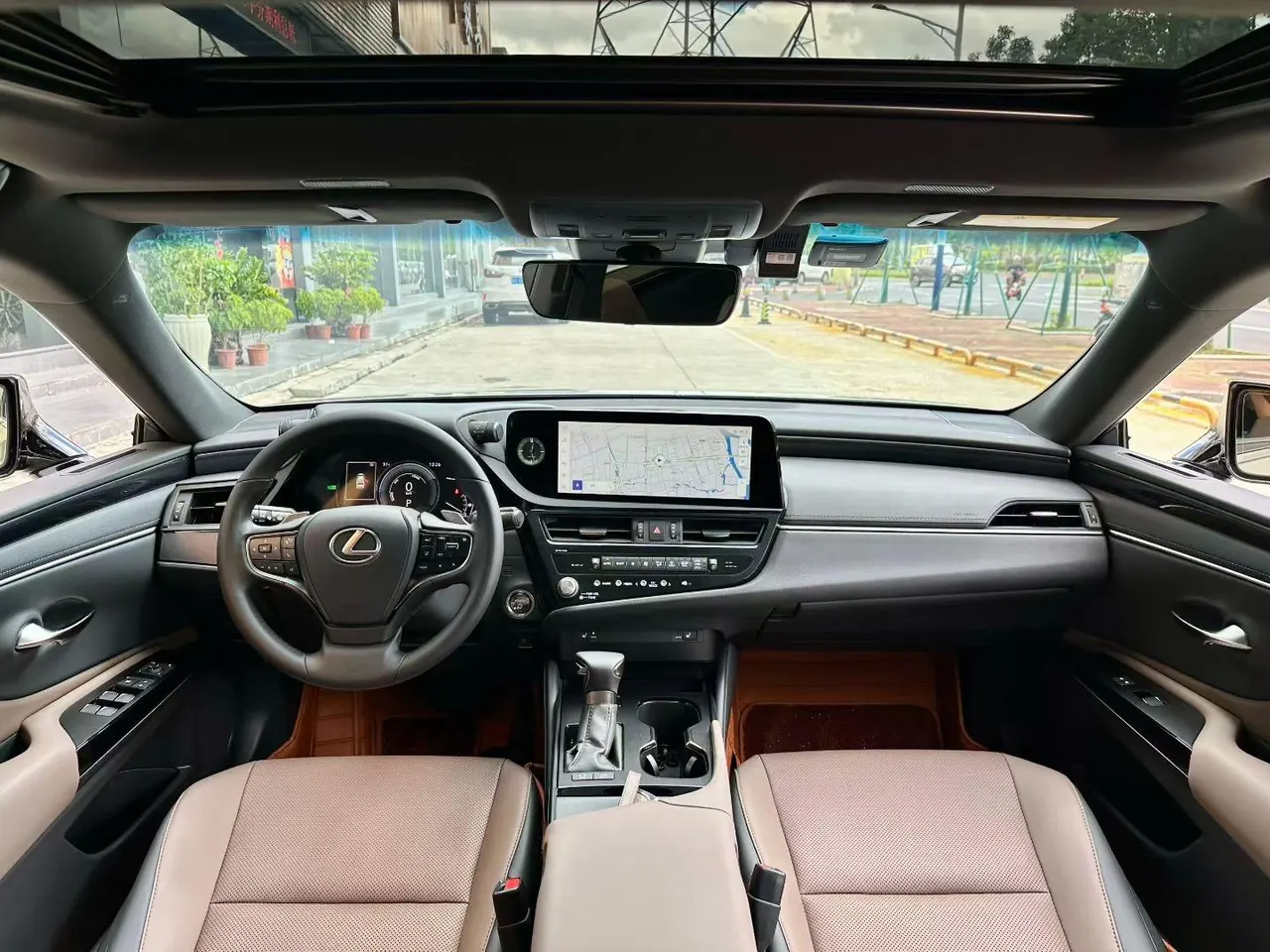 Lexus ES (Imported) 2022 ES300h 2.5 Stepless Excellence Edition Automatic Gear 7