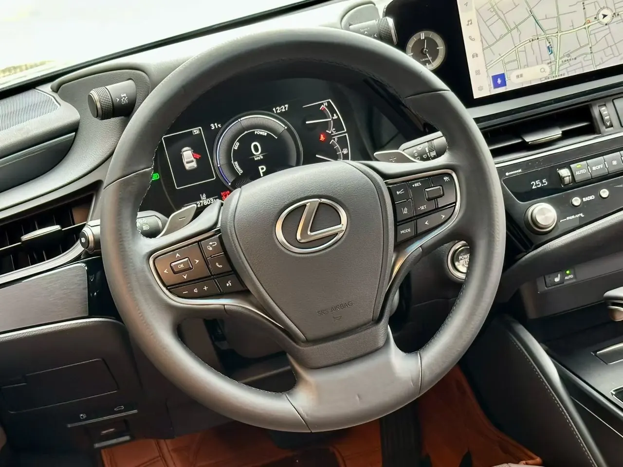 Lexus ES (Imported) 2022 ES300h 2.5 Stepless Excellence Edition Automatic Gear 8