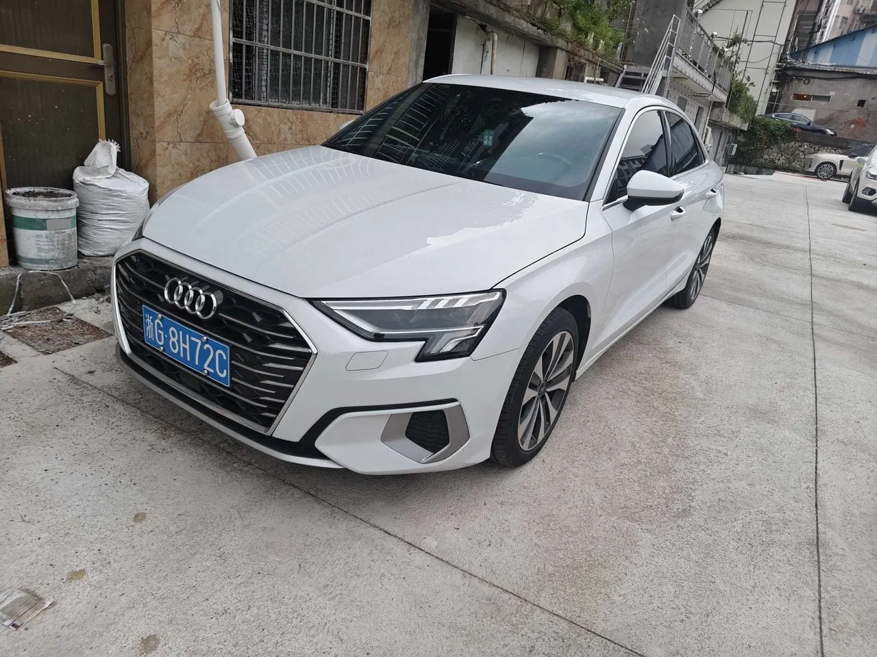 打开图片灯箱:Audi 2022 A3L Limousine 1.4TFSI 35TFSI Enterprising and Elegant Automatic