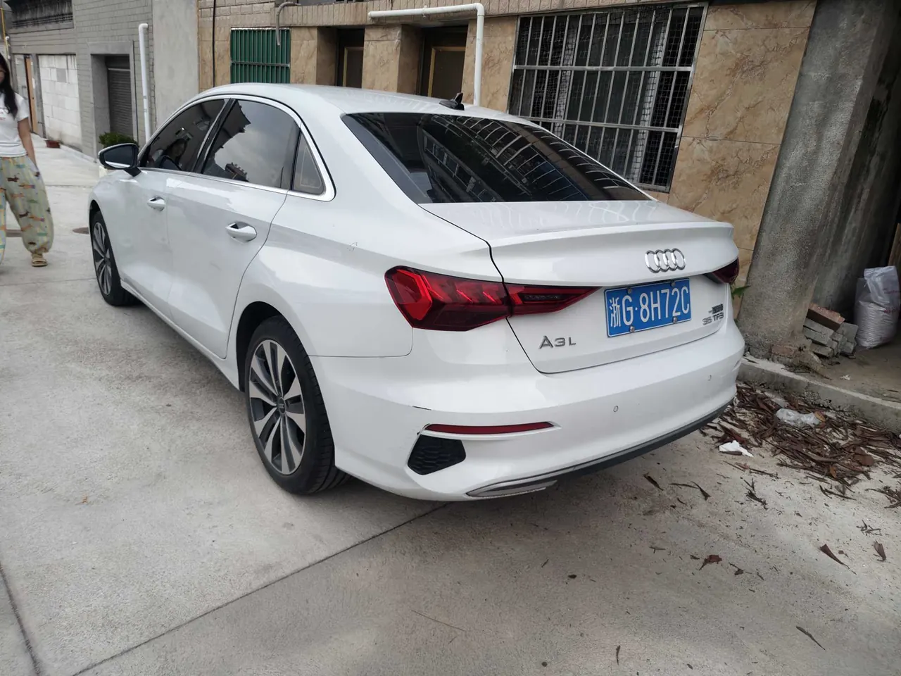 Audi 2022 A3L Limousine 1.4TFSI 35TFSI Enterprising and Elegant Automatic 3