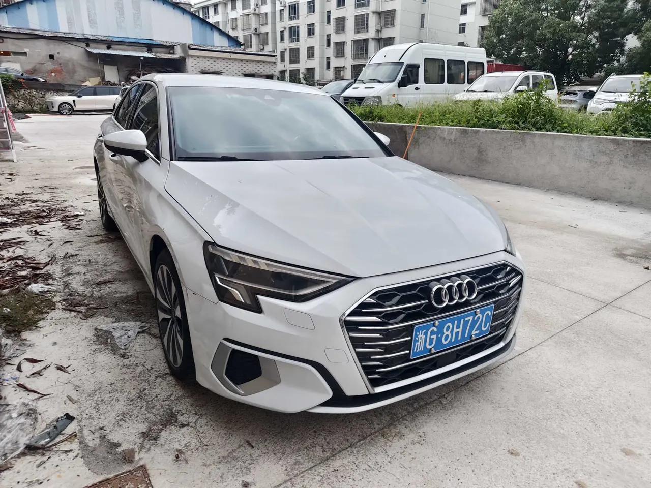 Audi 2022 A3L Limousine 1.4TFSI 35TFSI Enterprising and Elegant Automatic 8