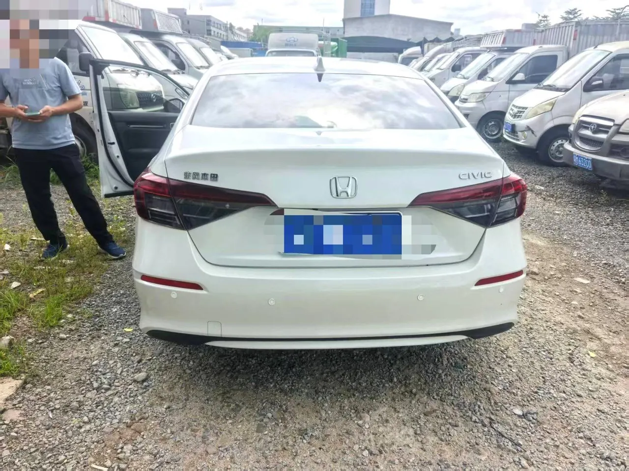 Honda 2025 Civic 1.5T Stepless 240TURBO Zhiqu Pro Automatic Gear 5