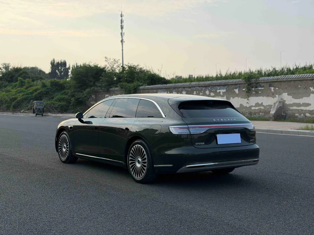 Luxeed 2025 S9T rear drive Max automatic gear 9