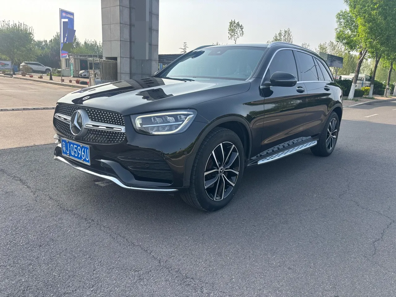 打开图片灯箱:Mercedes Benz 2022 GLC 300 L 4MATIC 2.0T Dynamic (Modified) Automatic Gear