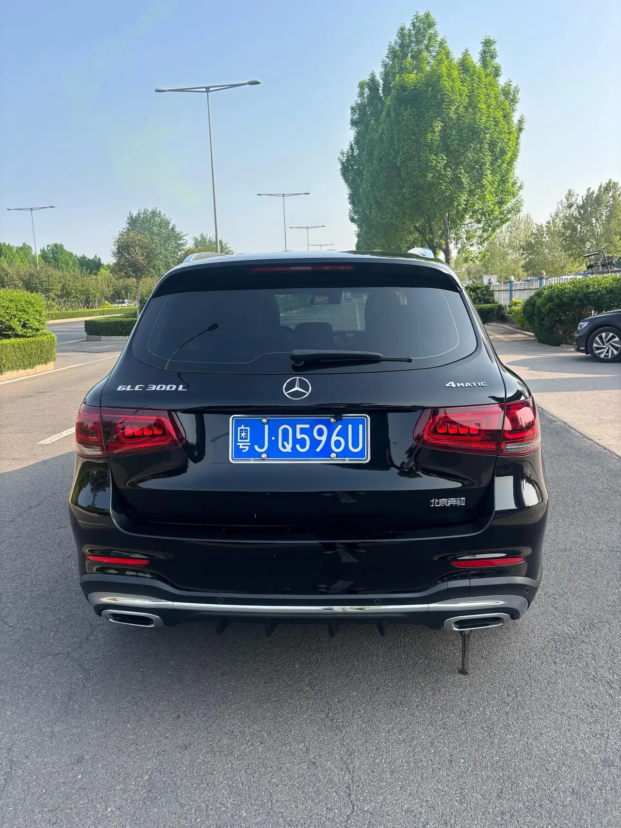 Mercedes Benz 2022 GLC 300 L 4MATIC 2.0T Dynamic (Modified) Automatic Gear 10