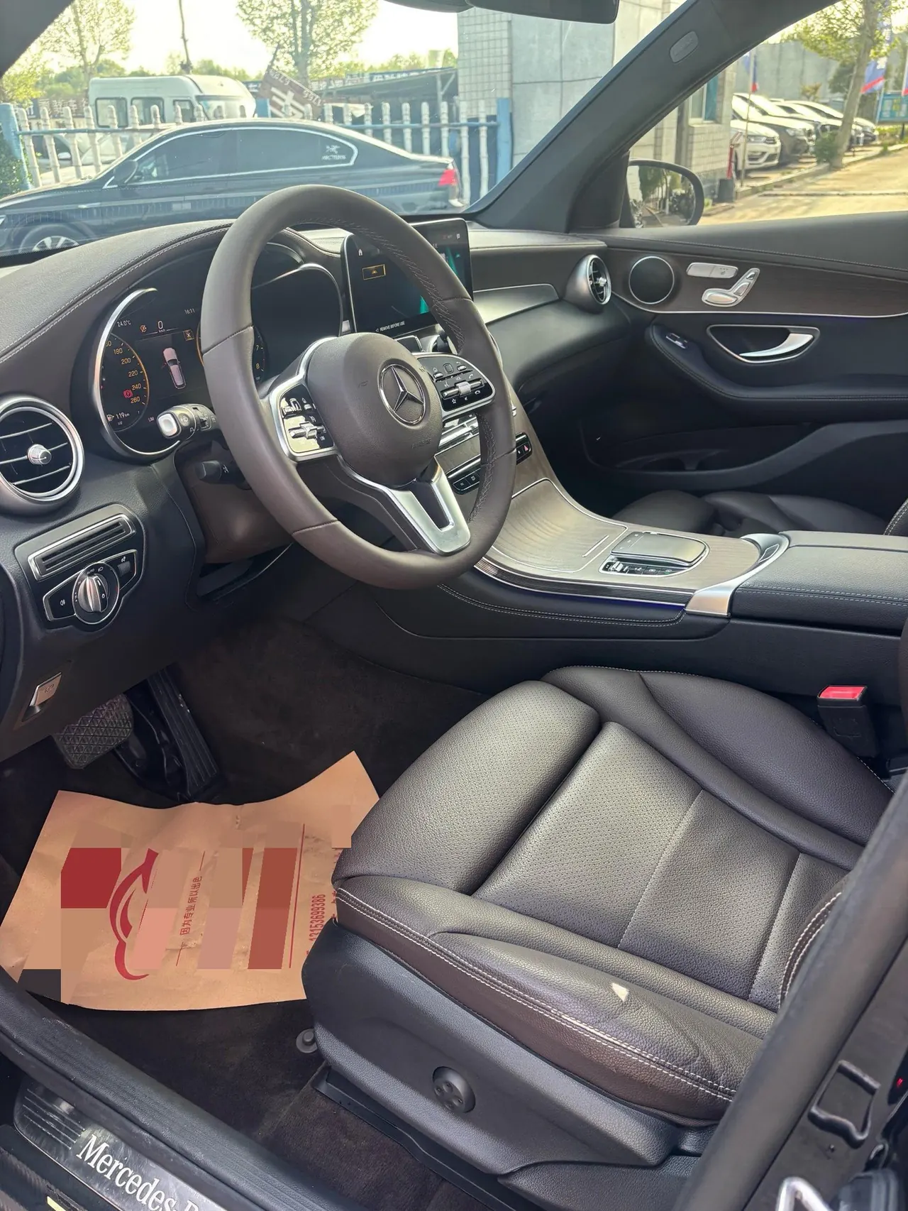 Mercedes Benz 2022 GLC 300 L 4MATIC 2.0T Dynamic (Modified) Automatic Gear 11