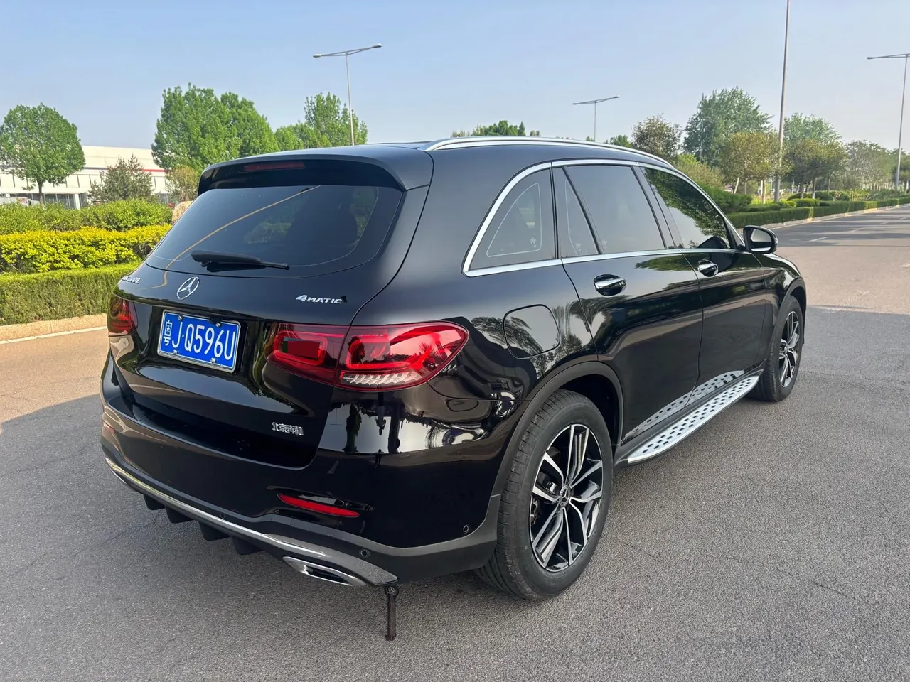 Mercedes Benz 2022 GLC 300 L 4MATIC 2.0T Dynamic (Modified) Automatic Gear 3