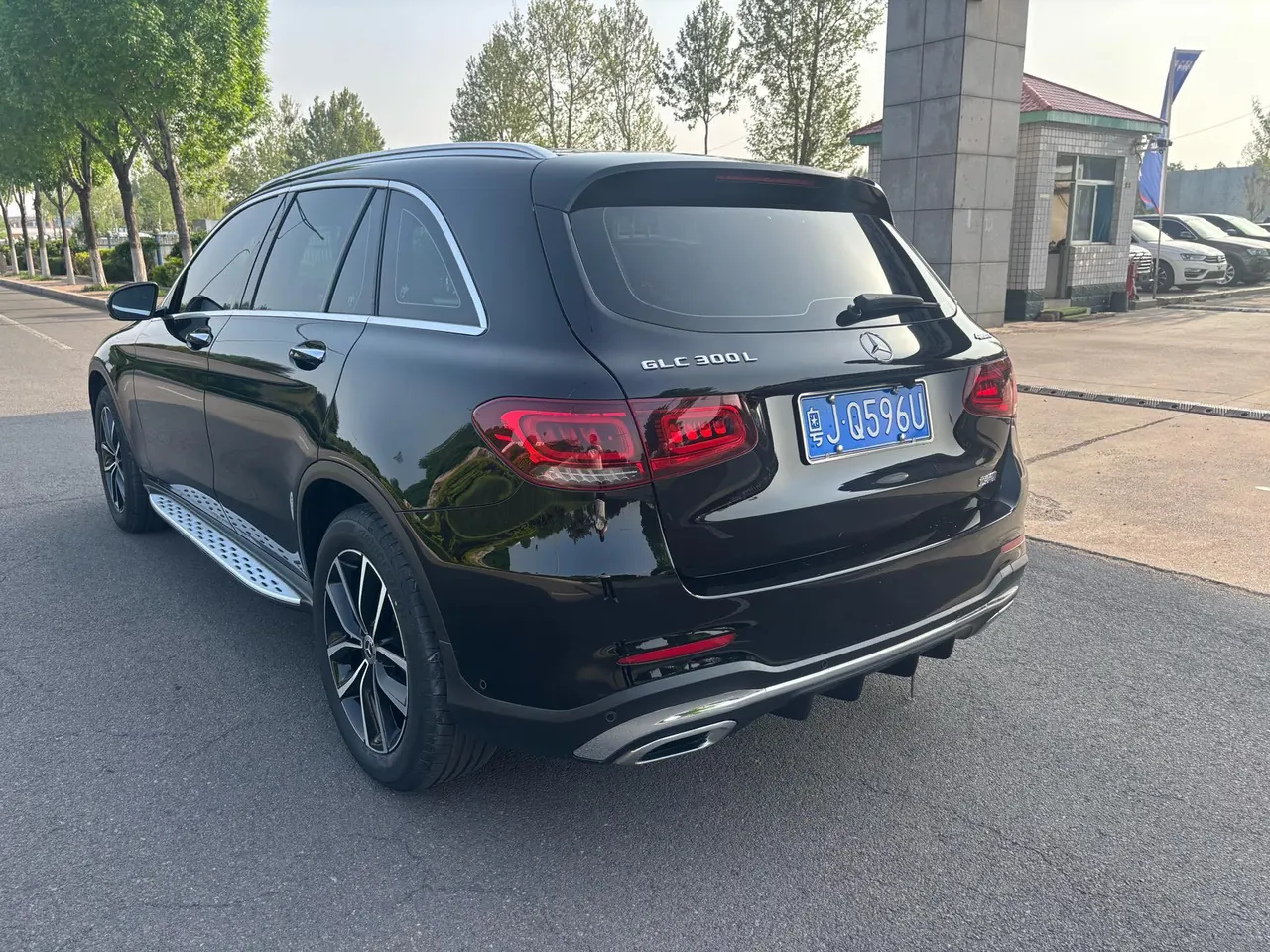 Mercedes Benz 2022 GLC 300 L 4MATIC 2.0T Dynamic (Modified) Automatic Gear 4