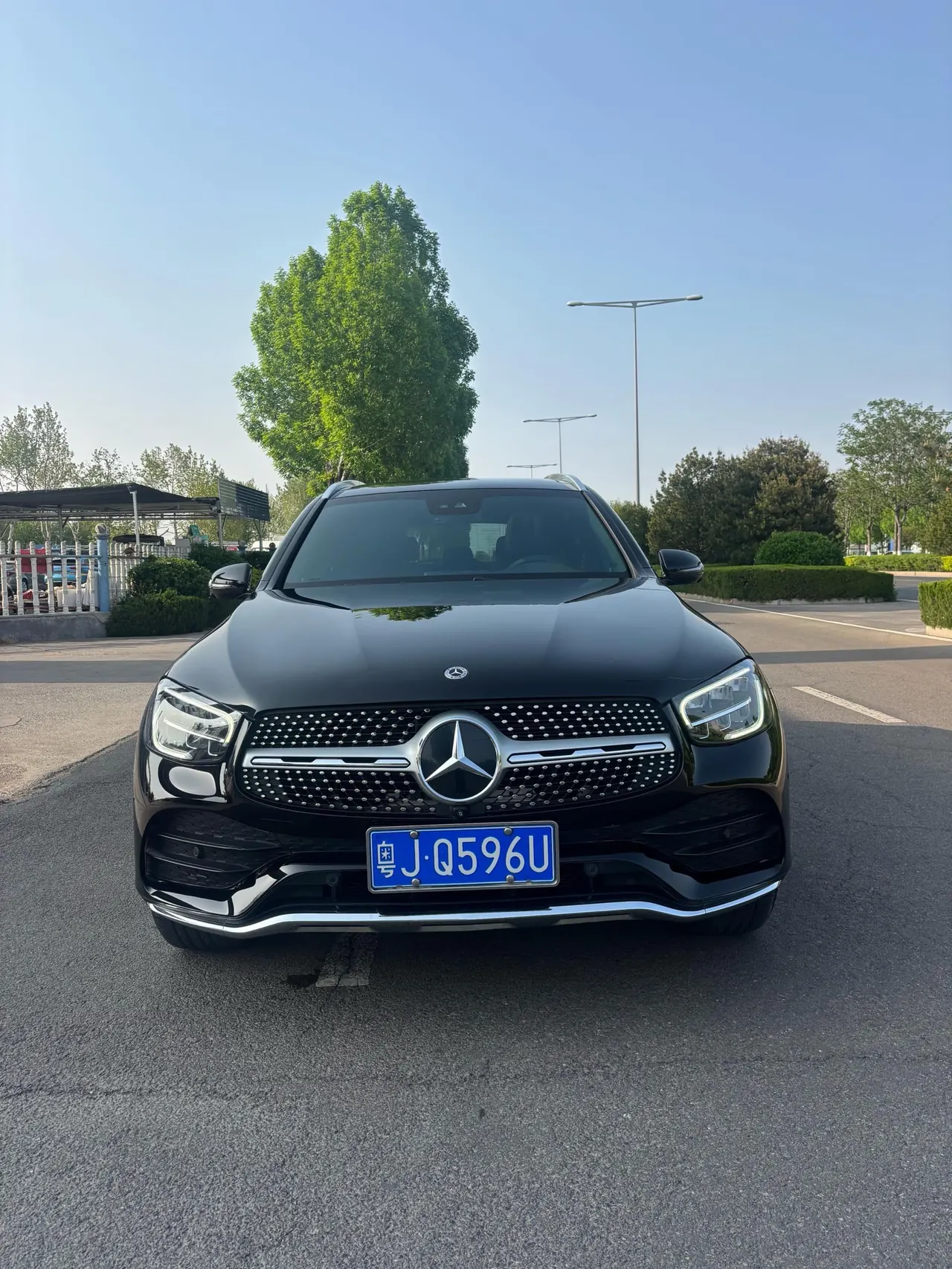Mercedes Benz 2022 GLC 300 L 4MATIC 2.0T Dynamic (Modified) Automatic Gear 9