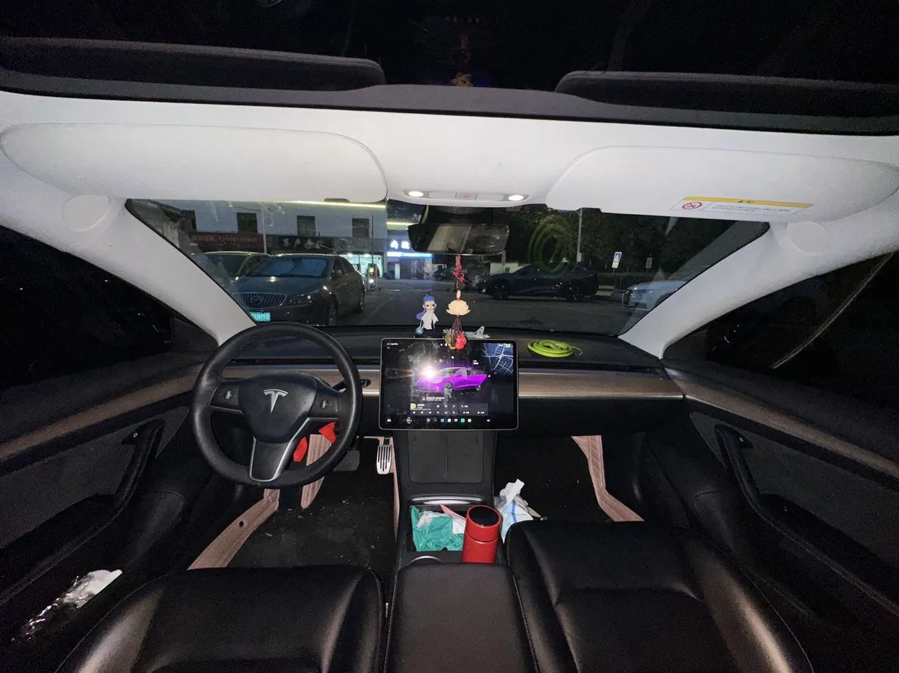 Tesla 2022 Model 3 rear-wheel drive version of automatic transmission 5