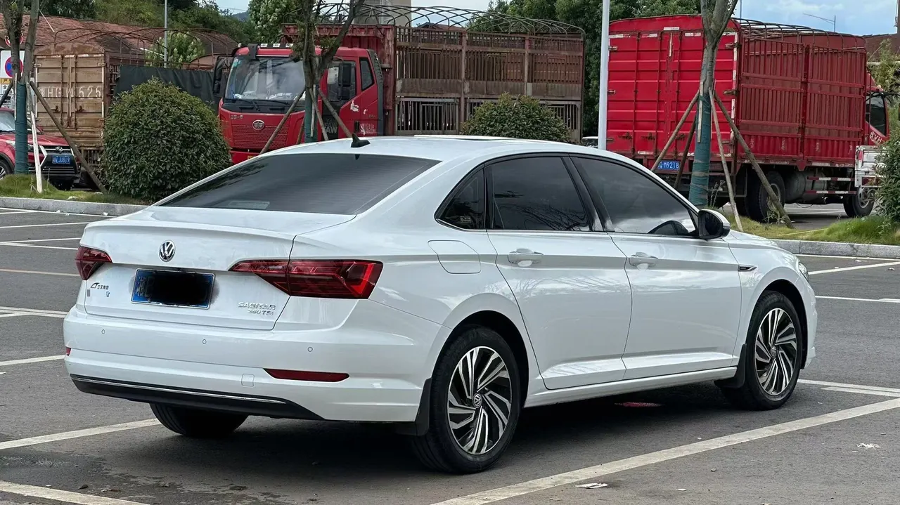 Volkswagen 2021 Sagittarius 1.4TSI 280TSI Comfortable Smart Joint Edition Automatic Gear 2