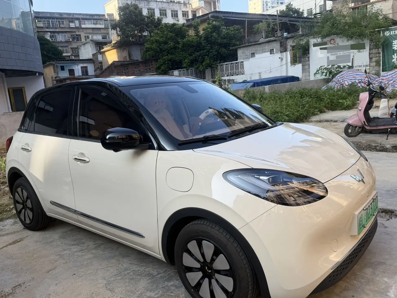 WuLing 2025 Plantronics 410km LingBox Exclusive Automatic Transmission 2