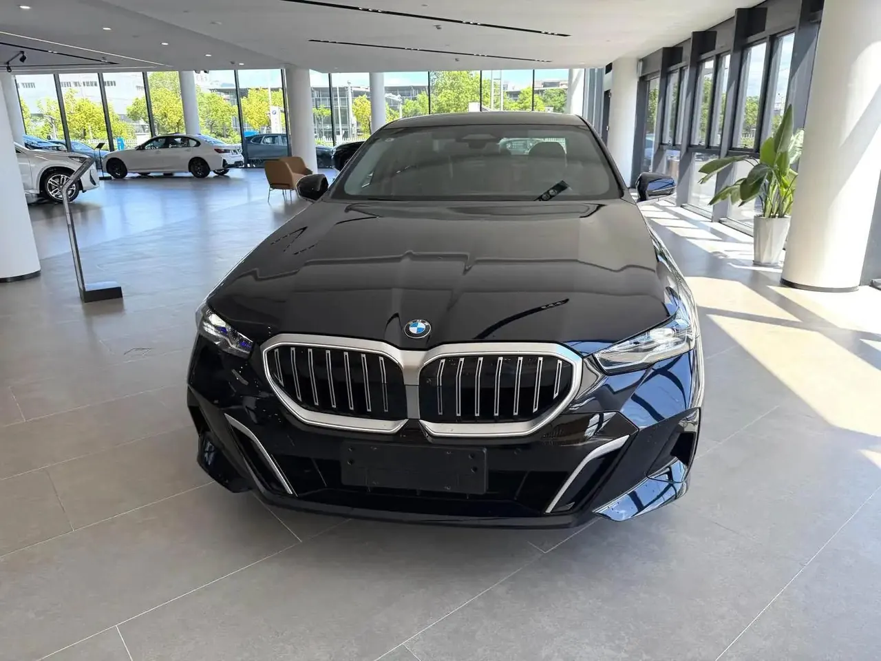 BMW 5 series 2025 530Li 48V 2.0T exclusive m sports suit automatic gear 2