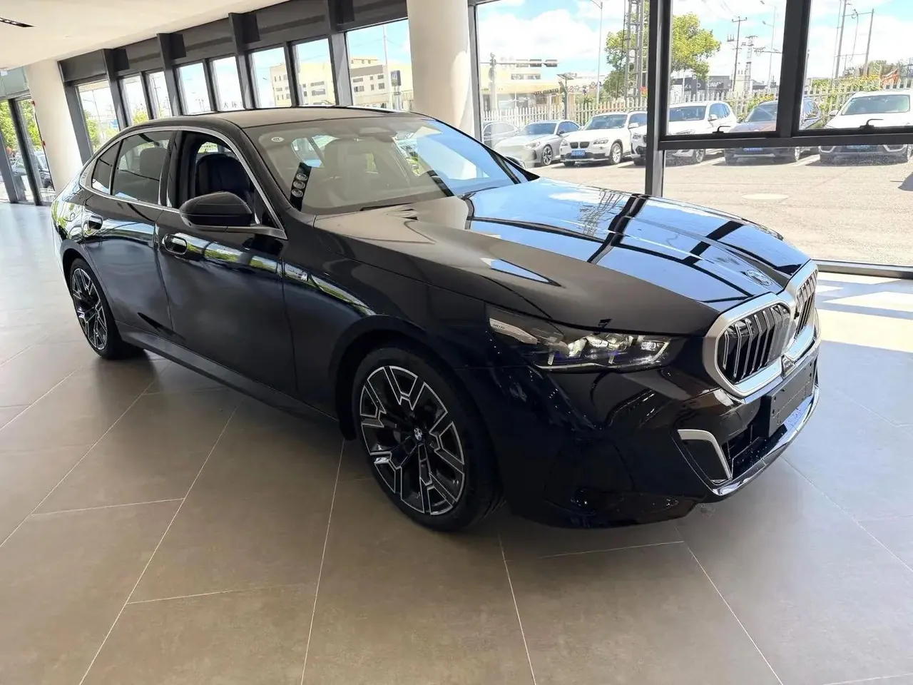 BMW 5 series 2025 530Li 48V 2.0T exclusive m sports suit automatic gear 3