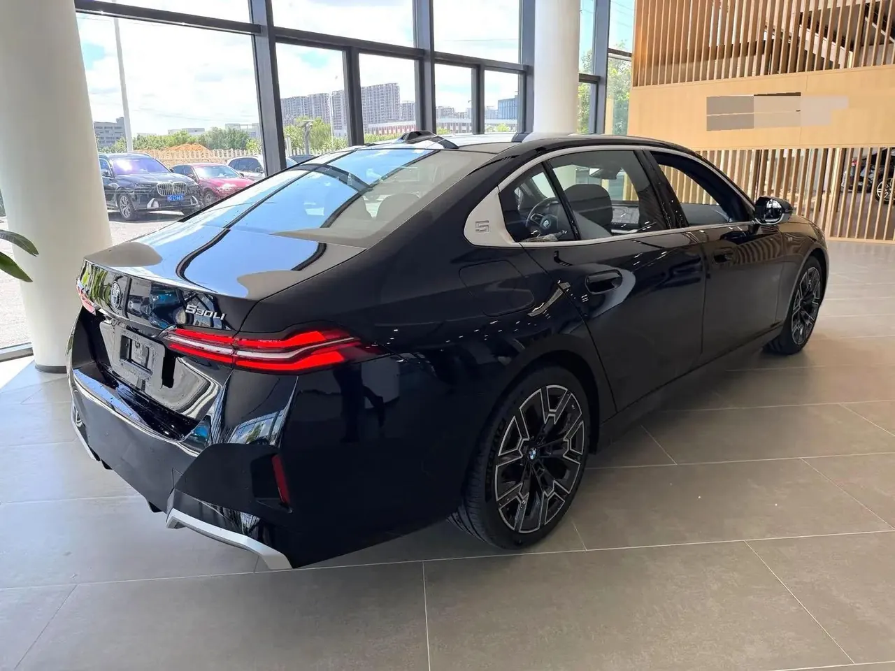 BMW 5 series 2025 530Li 48V 2.0T exclusive m sports suit automatic gear 5