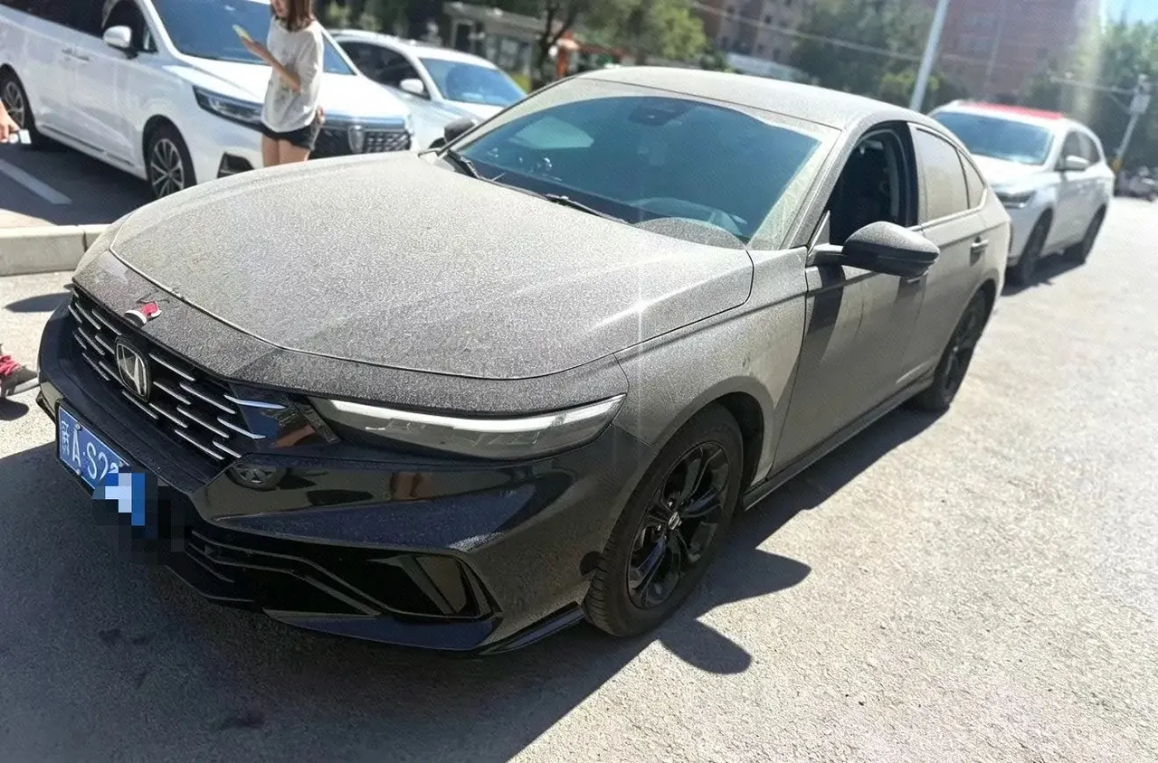 Open image lightbox: Honda 2025 11th Generation Accord 1.5T Stepless 260TURBO Deluxe Automatic Gear