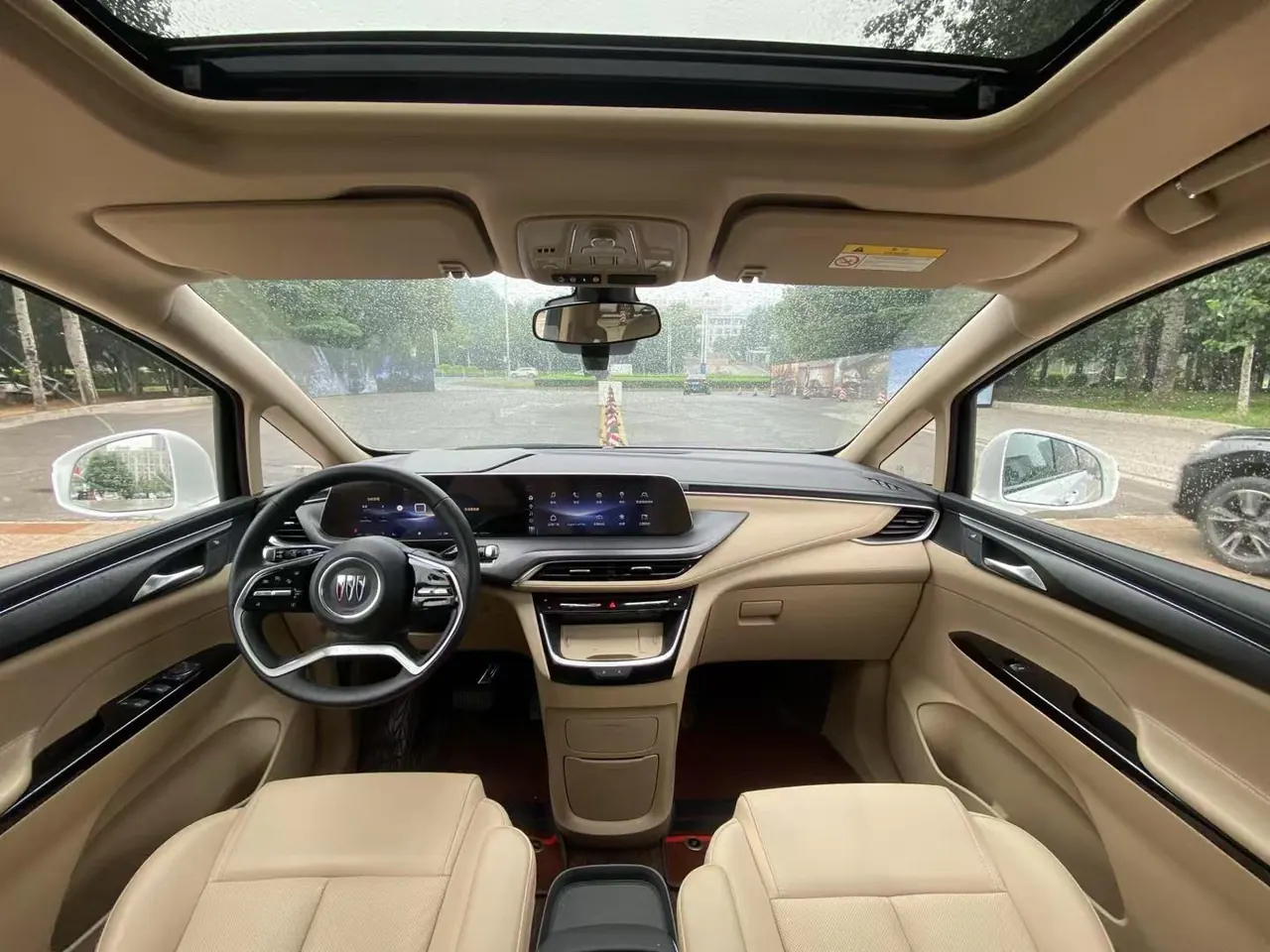 Buick 2025 GL8 Lu Shang 1.5T Premium Edition 7-seat Automatic Gear 3