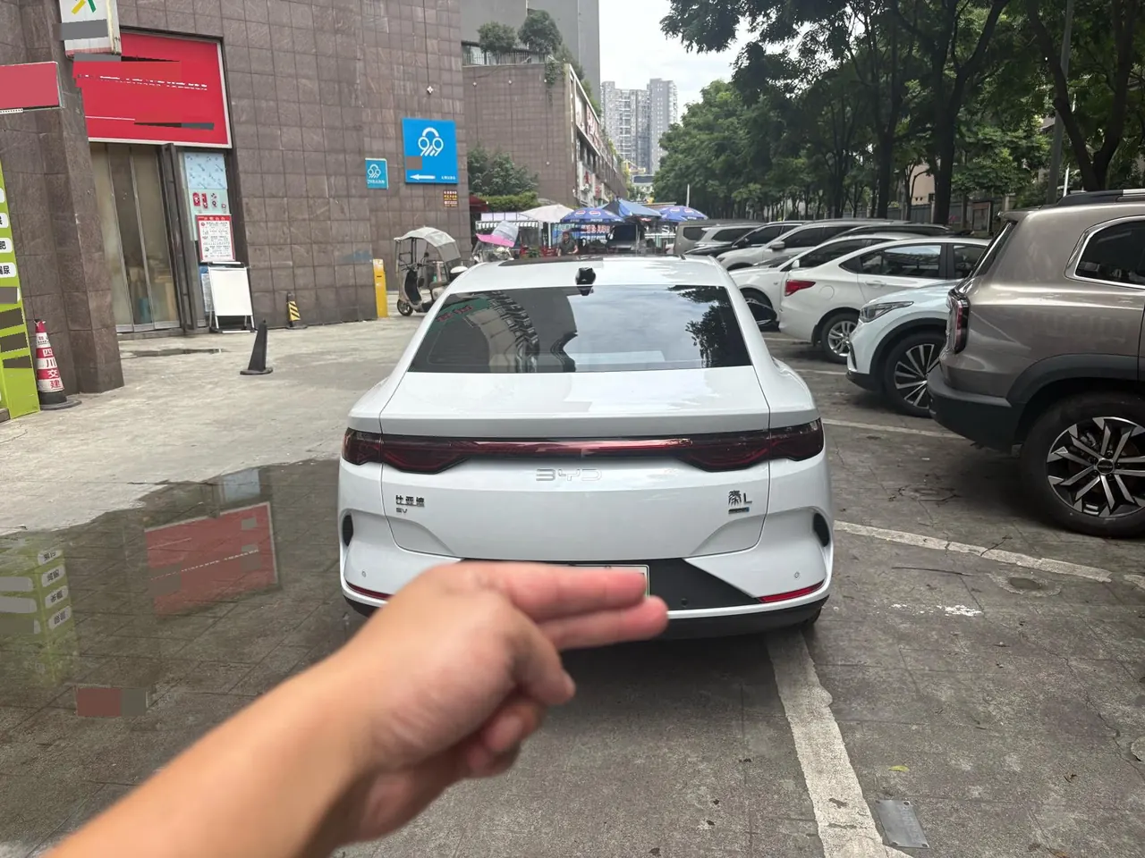 BYD 2025 Qin L EV 545KM Exceed automatic gear 6