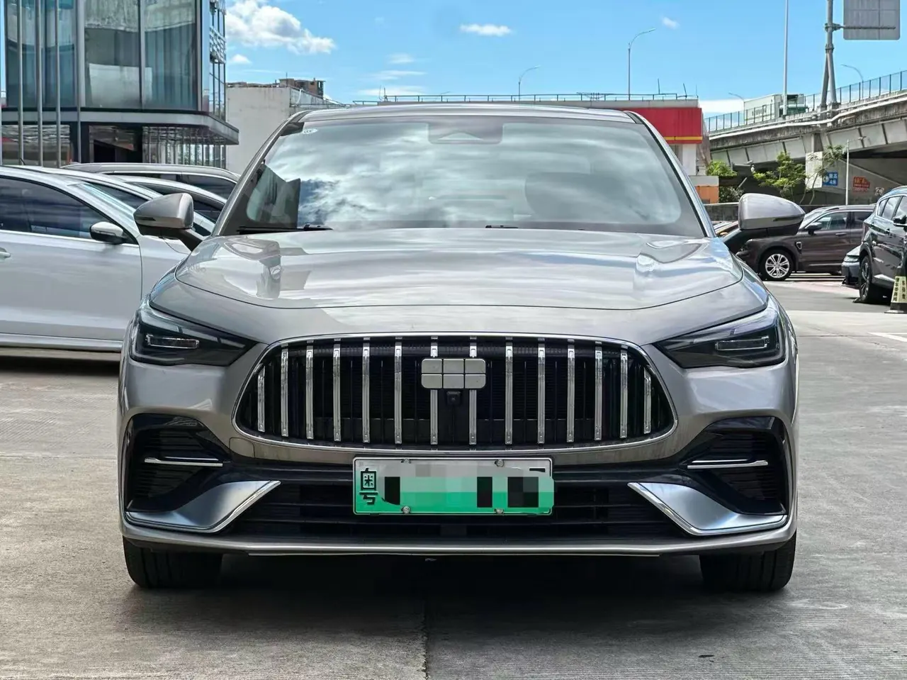 Geely Galaxy 2025 xingyao 6 EM-i 1.5 125km exploration version automatic gear 2