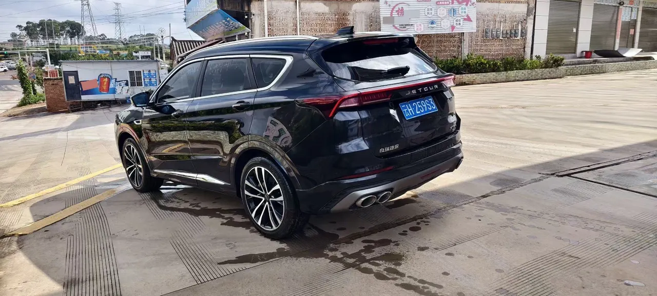 Jetour 2021 X70 PLUS 1.6T Chen 7-seat automatic gear 6